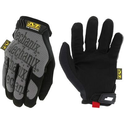 Rękawice Mechanix Wear Szare - Wielofunkcyjna ochrona rąk Rękawice Mechanix Wear Szare - Wielofunkcyjna ochrona rąk
