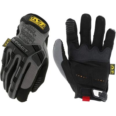 Mechanix Wear M-Pact Grau Arbeitshandschuhe - Stoßschutz Mechanix Wear M-Pact Grau Arbeitshandschuhe - Stoßschutz
