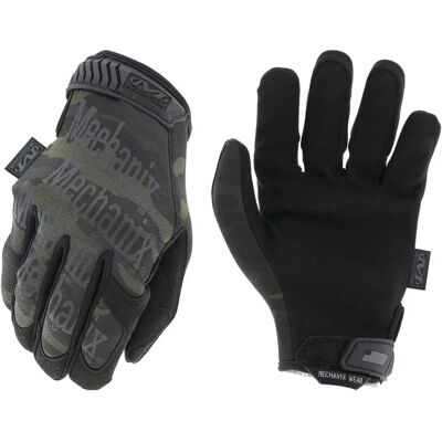 Gants de Travail Mechanix Wear The Original MultiCam Black - Publicité Gants de Travail Mechanix Wear The Original MultiCam Black - Publicité