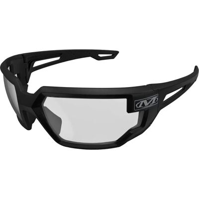 Mechanix Wear Safety Glasses Type-X Black Clear - Safety Glasses Mechanix Wear Safety Glasses Type-X Black Clear - Safety Glasses