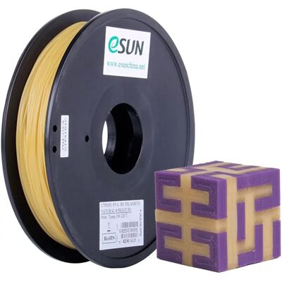 Filament PVA Soluble dans l'Eau Eson - 1.75mm, 0.5kg Matériau de Support Filament PVA Soluble dans l'Eau Eson - 1.75mm, 0.5kg Matériau de Support