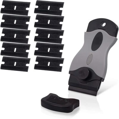 EHDIS - Razor Blade - 1.5in - Double-edge - Plastic Razor EHDIS - Razor Blade - 1.5in - Double-edge - Plastic Razor