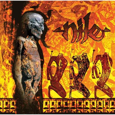 Relapse Nil - Among The Catacombs Of Nephren-ka - Vinyle LP Relapse Nil - Among The Catacombs Of Nephren-ka - Vinyle LP