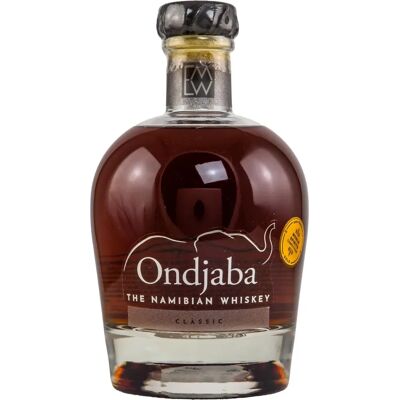 Ondjaba Der namibische Whiskey - Mahagoni, Elefantenmist, 46% Vol. - Whiskey Ondjaba Der namibische Whiskey - Mahagoni, Elefantenmist, 46% Vol. - Whiskey