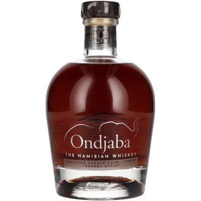 Ondjaba Der namibische Whisky mit Chenin-Fass - 51%, 0,7L Ondjaba Der namibische Whisky mit Chenin-Fass - 51%, 0,7L