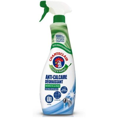 Pack de 3 Spray Détartrant Anticalcaire - Produit de Nettoyage - Publicité Pack de 3 Spray Détartrant Anticalcaire - Produit de Nettoyage - Publicité