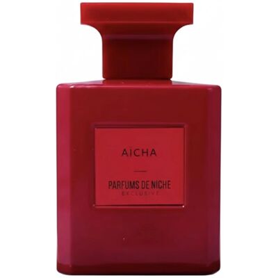 Aïcha - Eau de Parfum Mixte - Parfum de niche - Publicité Aïcha - Eau de Parfum Mixte - Parfum de niche - Publicité