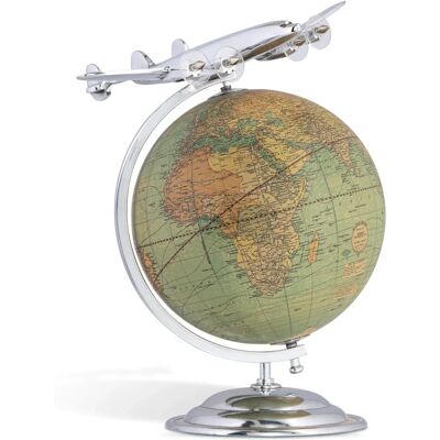 Authentic Models - Lockheed L-1049 Constellation Globe - Borddekor Authentic Models - Lockheed L-1049 Constellation Globe - Borddekor