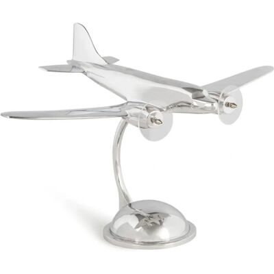 Authentic Models DC-3 Model Fly - Nostalgisk Borddekoration Authentic Models DC-3 Model Fly - Nostalgisk Borddekoration