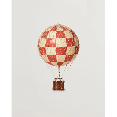 Authentic Models Travels Light Håndlavet Rød Ruttet Ballon - Dekorationsballon Authentic Models Travels Light Håndlavet Rød Ruttet Ballon - Dekorationsballon