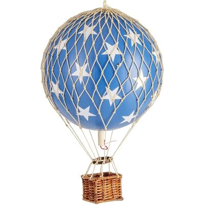 Authentic Models Globo Aerostático Mediano Blue Stars - Heißluftballon Authentic Models Globo Aerostático Mediano Blue Stars - Heißluftballon