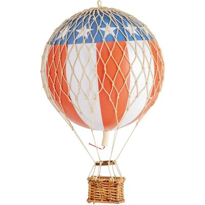 Authentic Models Großer Vintage Heißluftballon Deko - Dekoration Authentic Models Großer Vintage Heißluftballon Deko - Dekoration