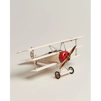 Authentic Models Triplane - Transparent - Modellflugzeug Authentic Models Triplane - Transparent - Modellflugzeug