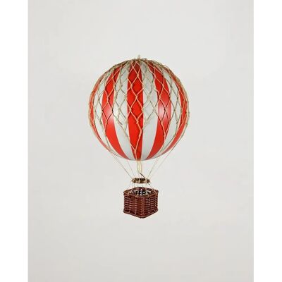 Authentic Models Travels Light - True Red Heißluftballon Authentic Models Travels Light - True Red Heißluftballon