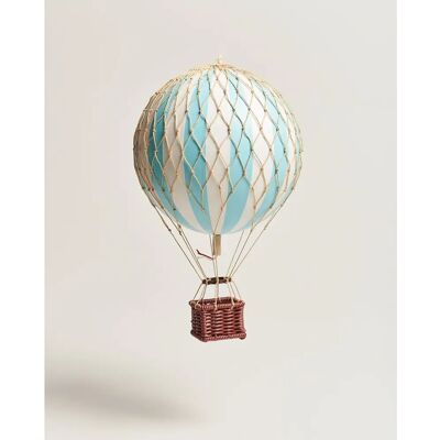 Authentic Models Travels Light Blåt Lys - Varmluftsballon Authentic Models Travels Light Blåt Lys - Varmluftsballon