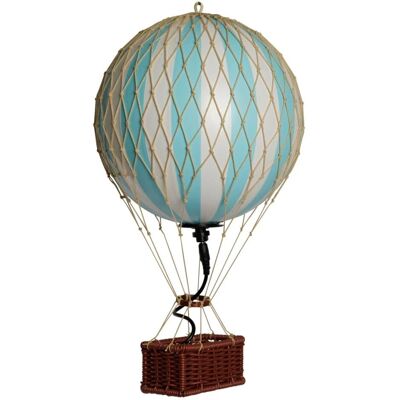 Authentic Models Travels Light lyseblå luftballon - Ballon Authentic Models Travels Light lyseblå luftballon - Ballon
