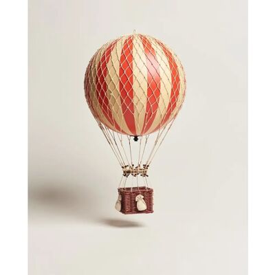 Authentic Models - Balon luminos Jules Verne Red Authentic Models - Balon luminos Jules Verne Red