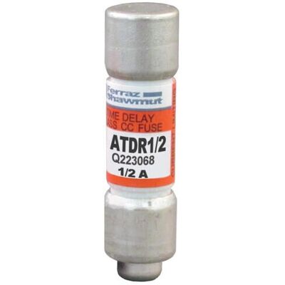 Mersen - ATDR1/2 - 10x38 - 0,5 A - Sicherung Mersen - ATDR1/2 - 10x38 - 0,5 A - Sicherung