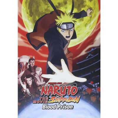 Warner Home Video Naruto Shippuden Blood Prison DVD - Region 2 Warner Home Video Naruto Shippuden Blood Prison DVD - Region 2