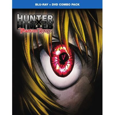 Viz Media Hunter x Hunter Phantom Rouge - Blu-ray Movie Viz Media Hunter x Hunter Phantom Rouge - Blu-ray Movie