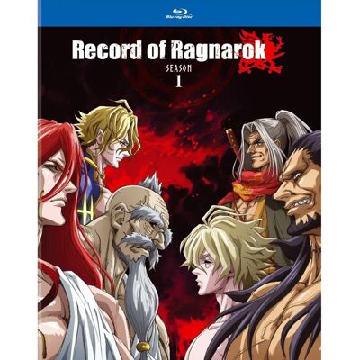 Record of Ragnarok - DVD - Used Record of Ragnarok - DVD - Used