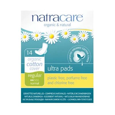 Natracare Natracare Ultra Regular Organiczne Podpaski Natracare Natracare Ultra Regular Organiczne Podpaski