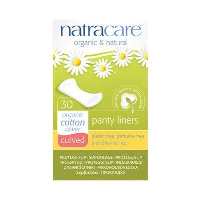 Natracare Økologisk Bomullsformede Truserifter - Intimhygiene Natracare Økologisk Bomullsformede Truserifter - Intimhygiene