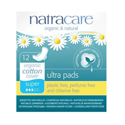 Natracare Super Tampon z Organicznej Bawełny - Tampon Natracare Super Tampon z Organicznej Bawełny - Tampon