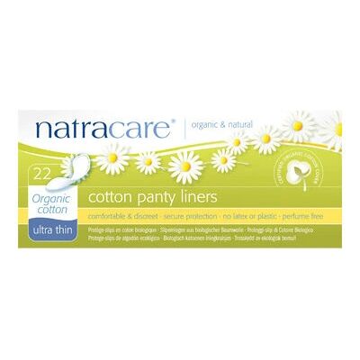 Natracare Organisk Bomull Ultra Tynne Liners - Kvinnerhygiene Natracare Organisk Bomull Ultra Tynne Liners - Kvinnerhygiene