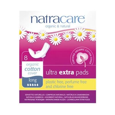 Natracare Økologisk Bomull Lang Tampon - Kvinners Helseprodukt Natracare Økologisk Bomull Lang Tampon - Kvinners Helseprodukt