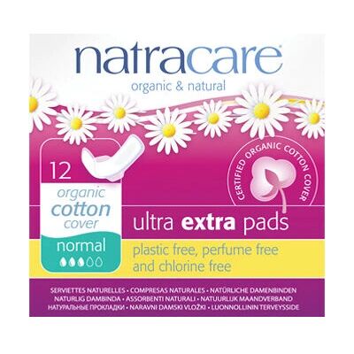 Natracare Ultra Extra Binden aus Bio-Baumwolle - Damenhygiene Natracare Ultra Extra Binden aus Bio-Baumwolle - Damenhygiene