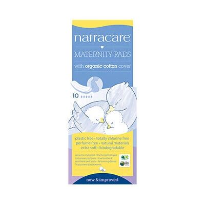 Natracare Bio-Baumwoll-Muttermilchbinden - Damenhygiene Natracare Bio-Baumwoll-Muttermilchbinden - Damenhygiene