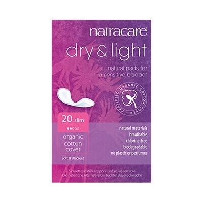 Natracare Dry & Light (20 τεμ.) Natracare Dry & Light (20 τεμ.)