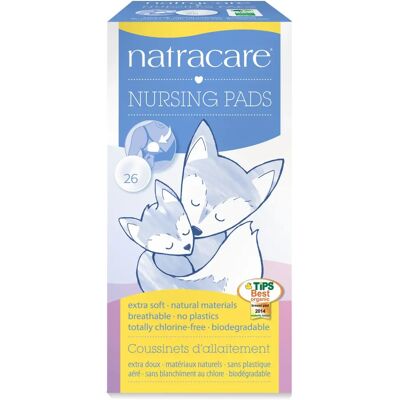 Επιθέματα Θηλασμού Natracare - Μονοχρηστικά Pads Επιθέματα Θηλασμού Natracare - Μονοχρηστικά Pads