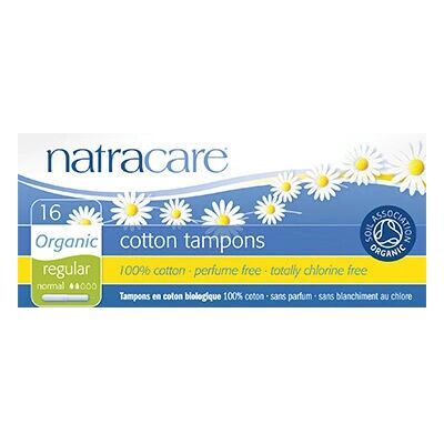 Natracare Bio-Baumwoll Tampons Regular - Damenhygieneprodukt Natracare Bio-Baumwoll Tampons Regular - Damenhygieneprodukt