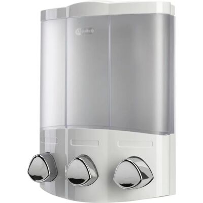 Croydex Euro Distributeur de Savon Blanc - Distributeur de savon Croydex Euro Distributeur de Savon Blanc - Distributeur de savon