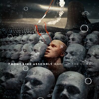 Front Line Assembly Wake Up The Coma - Electro-Industrial CD 2019 Front Line Assembly Wake Up The Coma - Electro-Industrial CD 2019