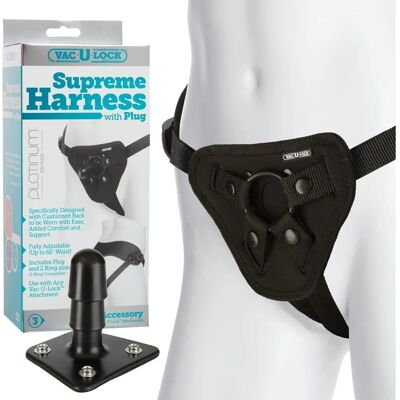Doc Johnson Supreme Harness Platinum Edition - Geschirr Doc Johnson Supreme Harness Platinum Edition - Geschirr