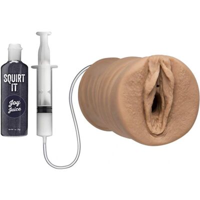 Doc Johnson - Squirt It - Squirting Pussy - Braun - Sextoy Doc Johnson - Squirt It - Squirting Pussy - Braun - Sextoy