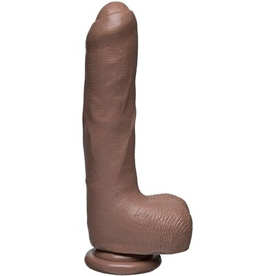 Doc Johnson The Uncut D 22,9 cm - Rillig, Wasserdicht, Hypoallergenisch Doc Johnson The Uncut D 22,9 cm - Rillig, Wasserdicht, Hypoallergenisch