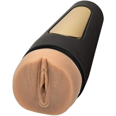 Doc Johnson - Entraîneur d'Endurance Main Squeeze - Stroker UltraSkyn - Pussy - Vanille Doc Johnson - Entraîneur d'Endurance Main Squeeze - Stroker UltraSkyn - Pussy - Vanille