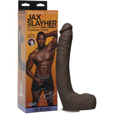 Godemichet réaliste Jax Slayher 25,4 cm de Doc Johnson - Sextoy Godemichet réaliste Jax Slayher 25,4 cm de Doc Johnson - Sextoy