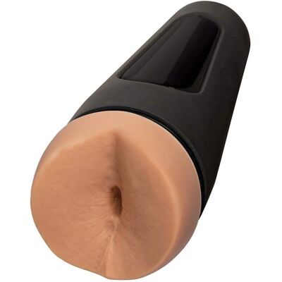 Doc Johnson Pierce Paris Anus - Masturbateur - Noir Doc Johnson Pierce Paris Anus - Masturbateur - Noir