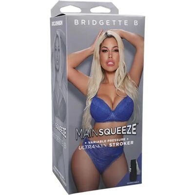 Doc Johnson Main Squeeze Bridgette B Stroker Ultraskyn - Vagin - Masturbateur Doc Johnson Main Squeeze Bridgette B Stroker Ultraskyn - Vagin - Masturbateur