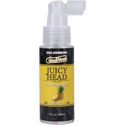 Doc Johnson - GoodHead Juicy Head Trockene Mundspray - Ananas - 60 ml Doc Johnson - GoodHead Juicy Head Trockene Mundspray - Ananas - 60 ml
