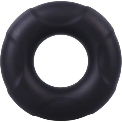 Doc Johnson Siliconen Cockring - Zwart - Erectieversterker Doc Johnson Siliconen Cockring - Zwart - Erectieversterker