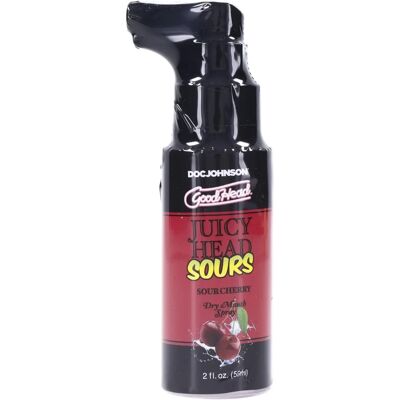 Doc Johnson JH- Sucha buzia spray Wiśnia - Sucha buzia spray Doc Johnson JH- Sucha buzia spray Wiśnia - Sucha buzia spray