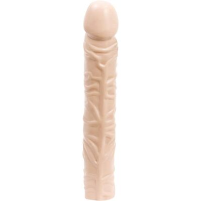 Doc Johnson Classic Dong 25,4 cm - Beige - Sextoy Doc Johnson Classic Dong 25,4 cm - Beige - Sextoy