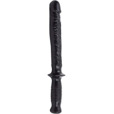 Doc Johnson Manhandler Schwarzer realistischer 37cm Dildo - Dildo Doc Johnson Manhandler Schwarzer realistischer 37cm Dildo - Dildo