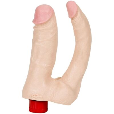 Doc Johnson Naturals - Doppelpenerationsvibrator - Violett - Sextoy Doc Johnson Naturals - Doppelpenerationsvibrator - Violett - Sextoy